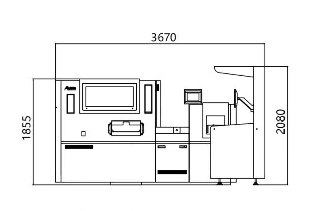 HT600T High Speed Foil Stamping Machine Manufacturers in Chennai